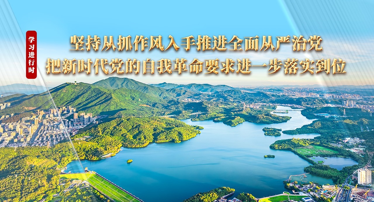 学习进行时丨坚持从抓作风入手推进全面从严治党 把新时代党的自我革命要求进一步落实到位